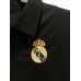 Real Madrid 02/03 Away Black Soccer Jersey